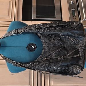 Urban Outfitters Silence + Noise Vegan Leather Shoulder Bag